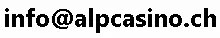 E-Mail-Kontakt zu Alpcasino