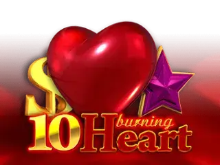 10 Burning Heart Spielautomat