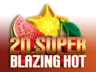 20 Super Blazing Hot Spielautomat