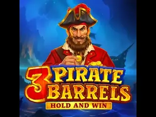 3 Pirate Barrels Hold And Win Spielautomat