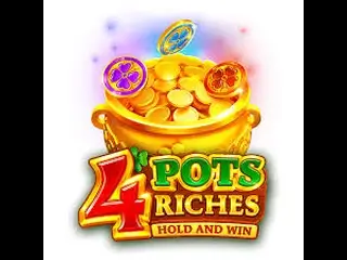 4 Pots Riches Hold And Win Spielautomat