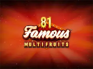 81 Famous Multifruits Spielautomat