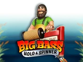 Big Bass Hold And Spinner Spielautomat