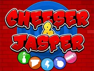 Cheeser And Jasper Spielautomat