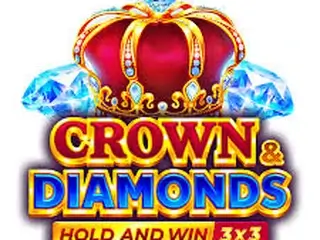 Crown And Diamonds Hold And Win Spielautomat