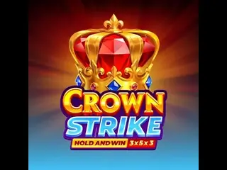 Crown Strike Hold And Win Spielautomat