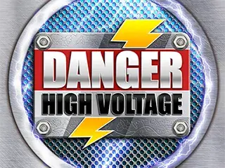 Danger High Voltage Spielautomat