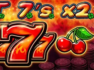 Hot 7s X 2 Spielautomat
