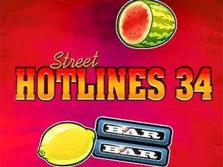 Hotlines 34 Street Spielautomat