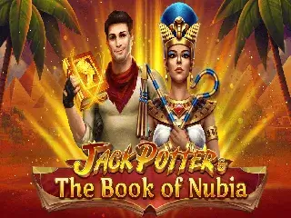 Jack Potter And The Book of Nubia Spielautomat
