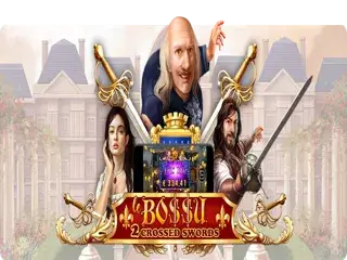 Le Bossu 2 Crossed Swords Spielautomat