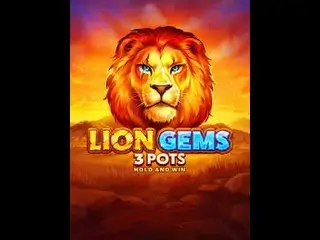 Lion Gems 3 Pots Hold And Win Spielautomat