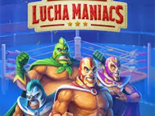 Lucha Maniacs Spielautomat