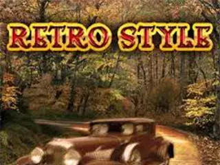Retro Style Spielautomat