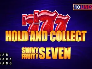 Shiny Fruity Seven 10 Lines Hold And Win Spielautomat