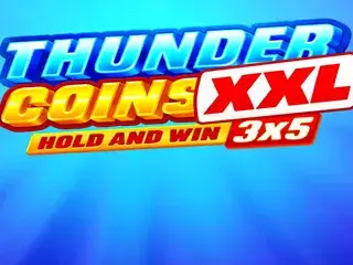 Thunder Coins XXL Hold And Win Spielautomat