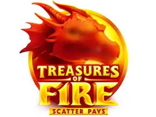 Treasures of Fire Scatter Pays Spielautomat