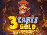 3 Carts Of Gold Hold And Win