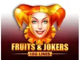 Fruits And Jokers 100 Lines