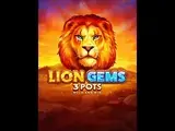Lion Gems 3 Pots Hold And Win