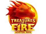 Treasures of Fire Scatter Pays