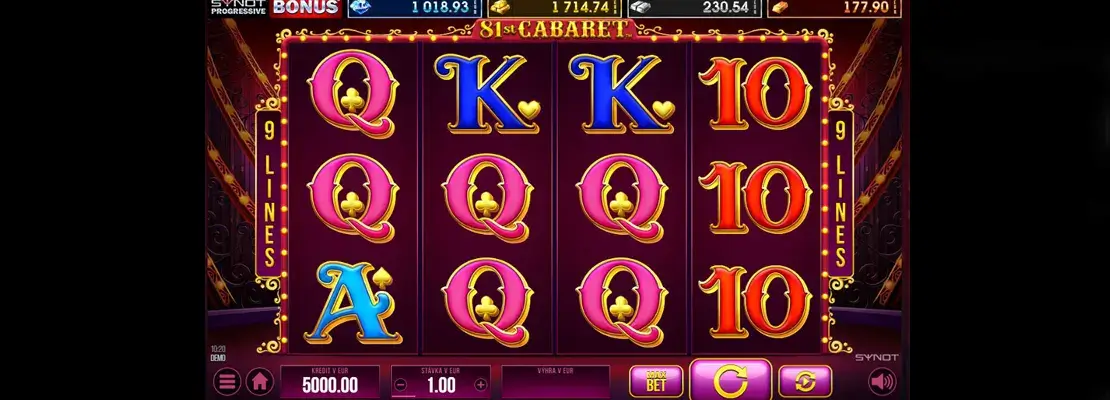 Erste Spielansicht von 81st Cabaret