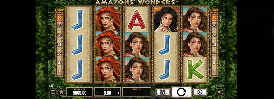 Erste Spielansicht von Amazons Wonders