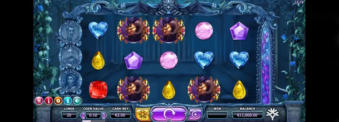 Erste Spielansicht von Beauty And The Beast