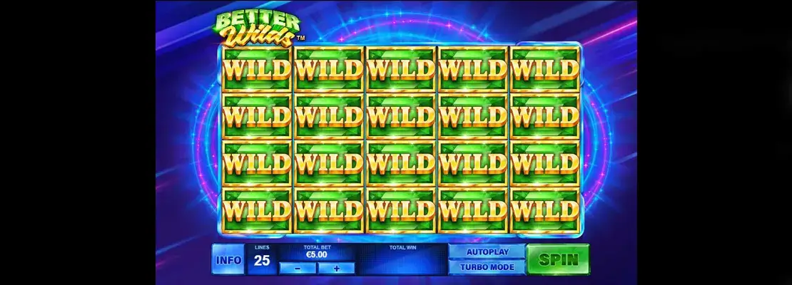 Erste Spielansicht von Better Wilds