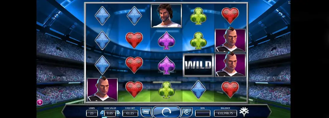 Erste Spielansicht von Bicicleta