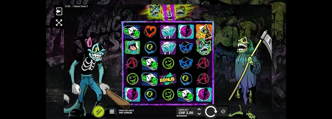 Erste Spielansicht von Chaos Crew 2