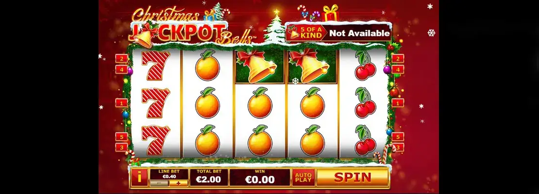 Erste Spielansicht von Christmas Jackpot Bells