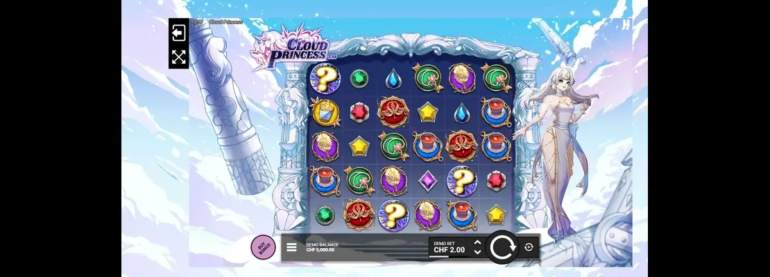 Erste Spielansicht von Cloud Princess