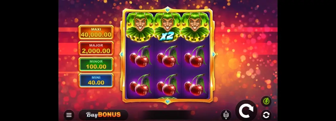 Erste Spielansicht von Double Joker Hold and Win