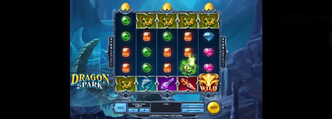 Erste Spielansicht von Dragon Spark