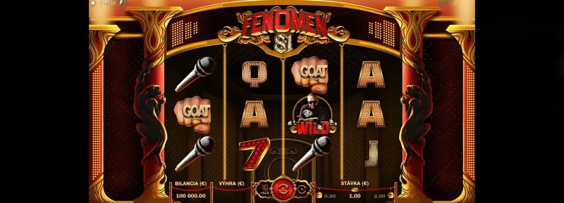 Erste Spielansicht von Fenomen 81