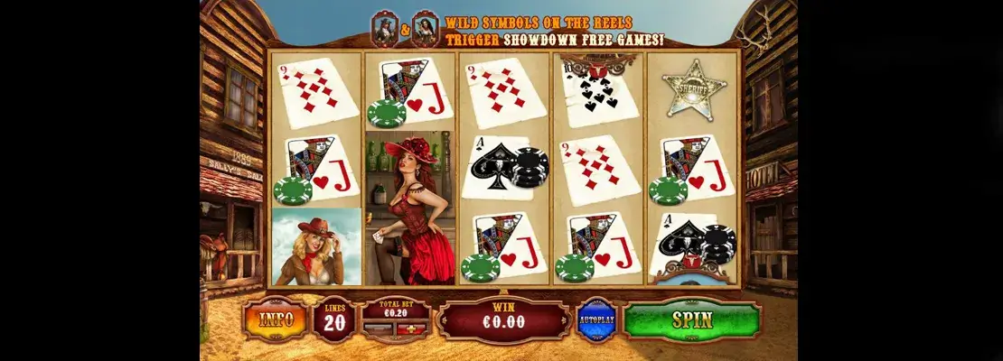 Erste Spielansicht von Heart Of The Frontier