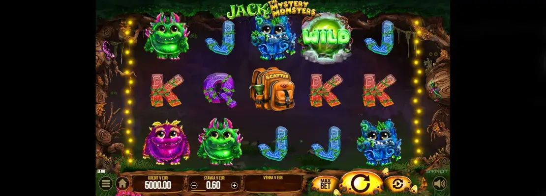 Erste Spielansicht von Jack And The Mystery Monsters