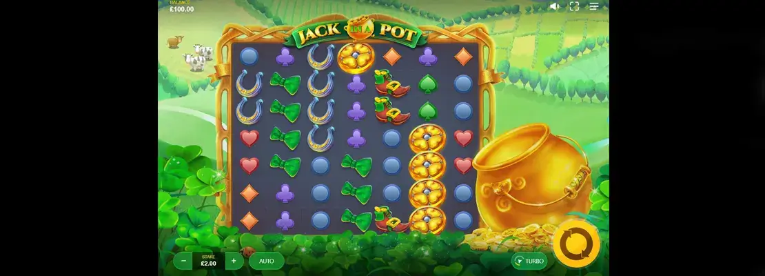 Erste Spielansicht von Jack In A Pot