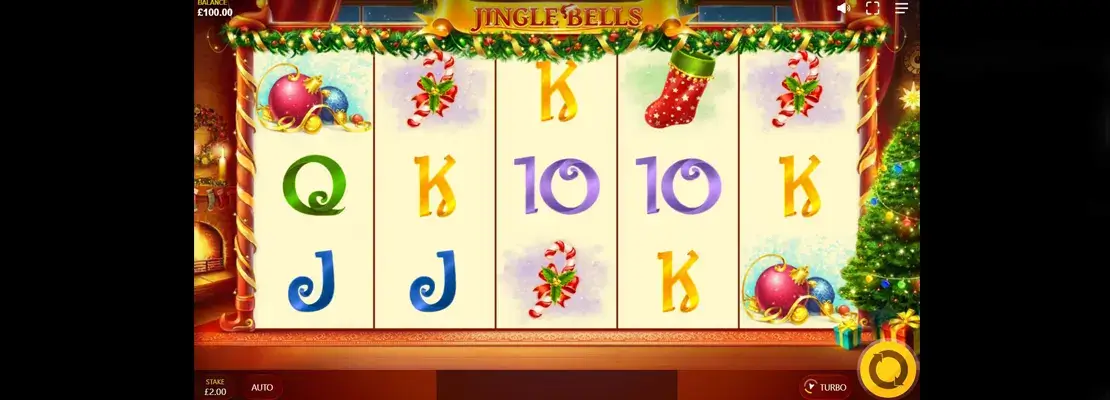 Erste Spielansicht von Jingle Bells