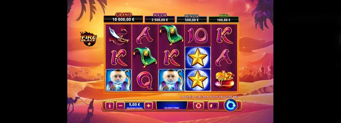 Erste Spielansicht von Jinns Moon