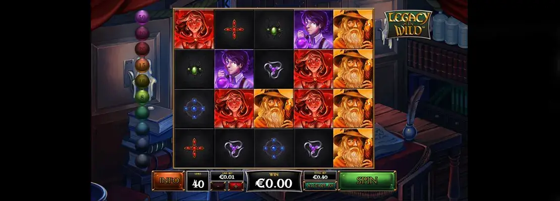 Erste Spielansicht von Legacy Of The Wild