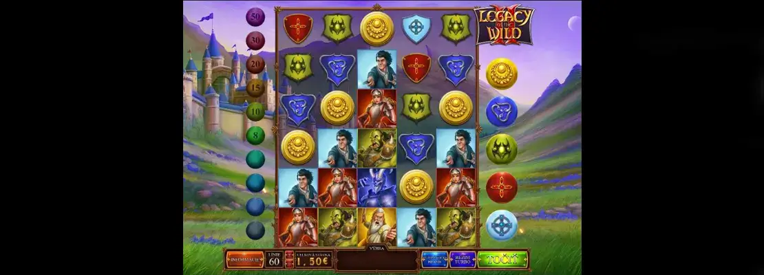 Erste Spielansicht von Legacy Of The Wild II