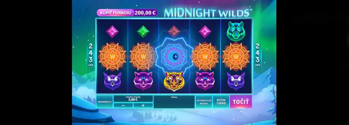 Erste Spielansicht von Midnight Wilds