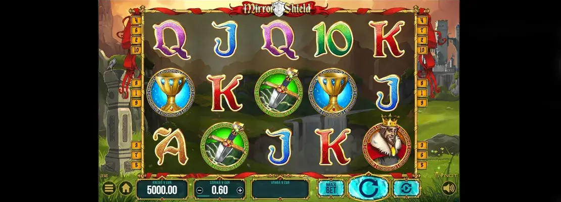 Erste Spielansicht von Mirror Shield