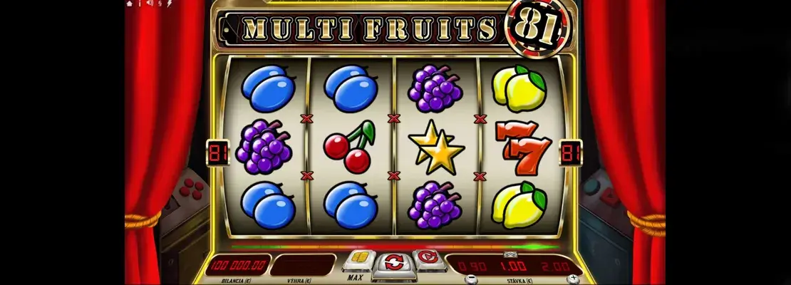 Erste Spielansicht von Multi Fruits 81