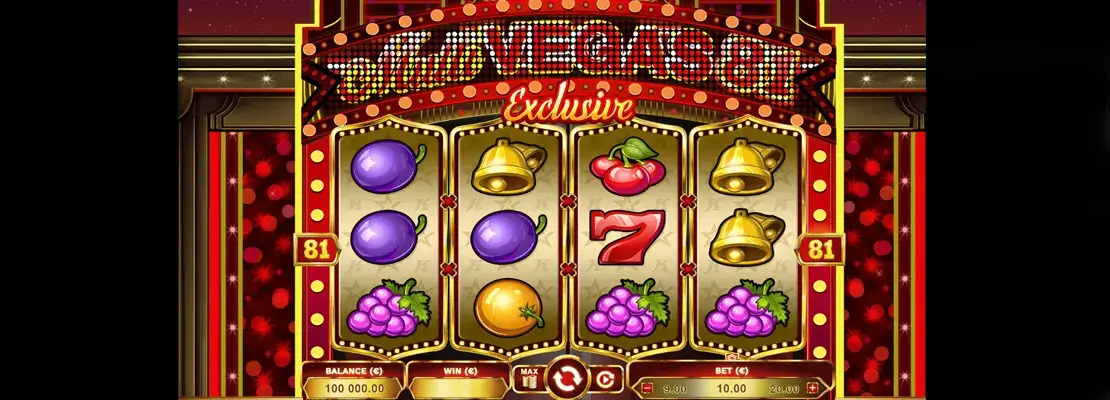 Erste Spielansicht von Multi Vegas 81 Exclusive