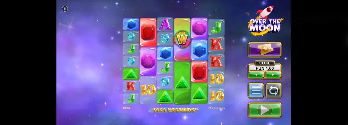 Erste Spielansicht von Over The Moon