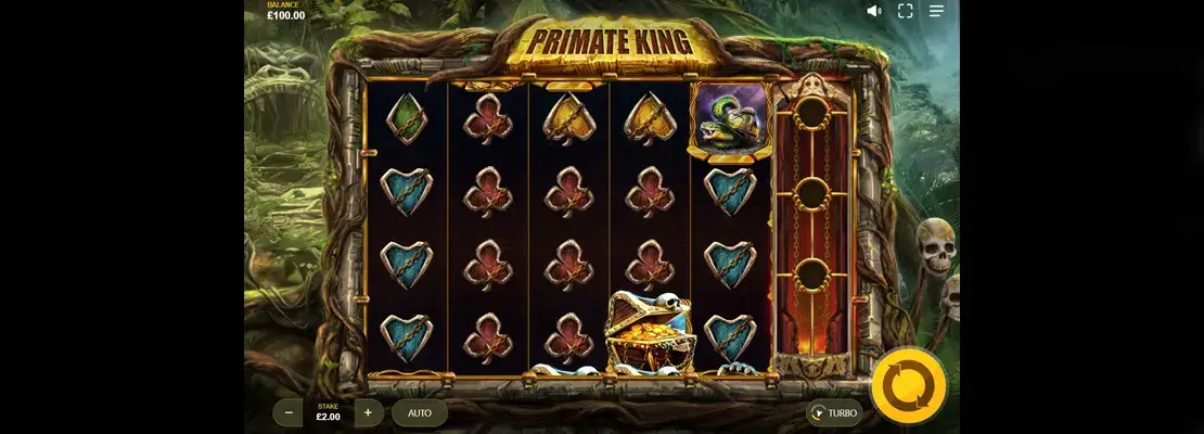 Erste Spielansicht von Primate King