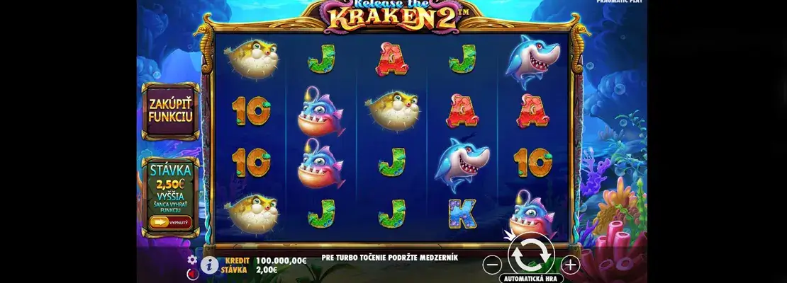 Erste Spielansicht von Release The Kraken 2
